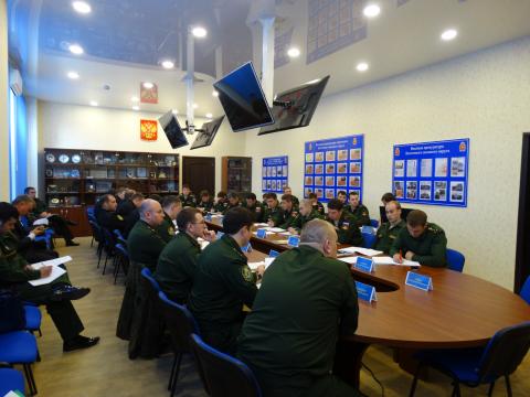 Представители УФАС выступили на учебно-методическом занятии в Военной прокуратуре Восточного военного округа