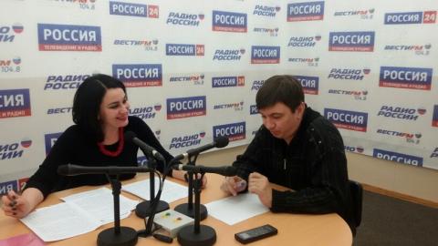 Елена Клостер рассказала о годовых итогах работы управления в эфире «Радио России»